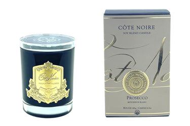 Soy Blend Candle - 185g - Gold - Prosecco - CGG18532 (Carton of 6)